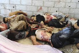 Syrian war dead