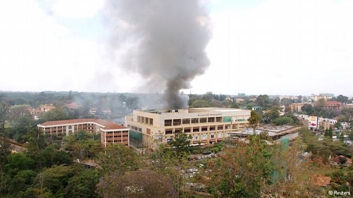 Westgate mall, Nairobi