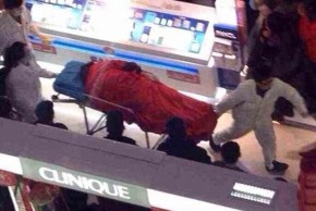 man commits suicide while shopping