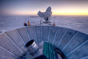 south pole telescope