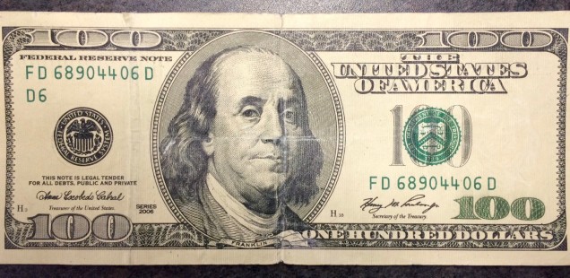 Fake $100