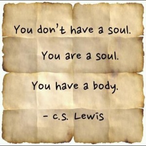 You don't have a soul