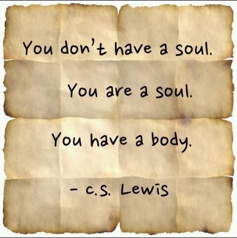 You don't have a soul